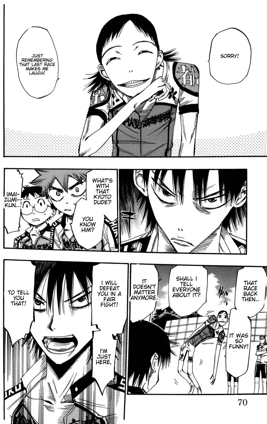 Yowamushi Pedal Chapter 73 3